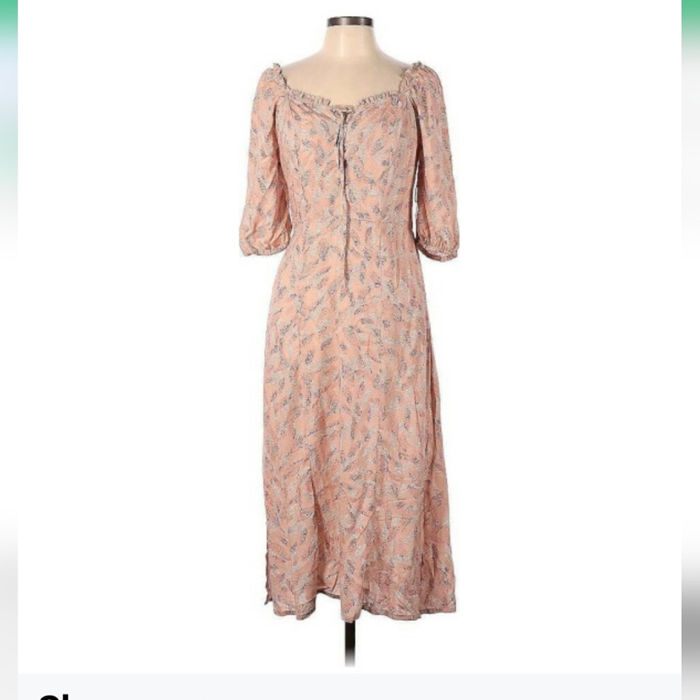 Sincerely jules Victorian Style  mid-lengh dress medium